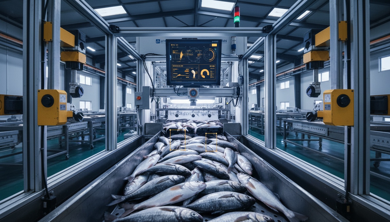 Sistema de visão computacional com IA